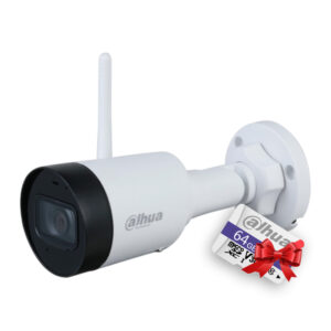Купити камеру відеонагляду 4MP DH‑IPC‑HFW1430DS1‑SAW
