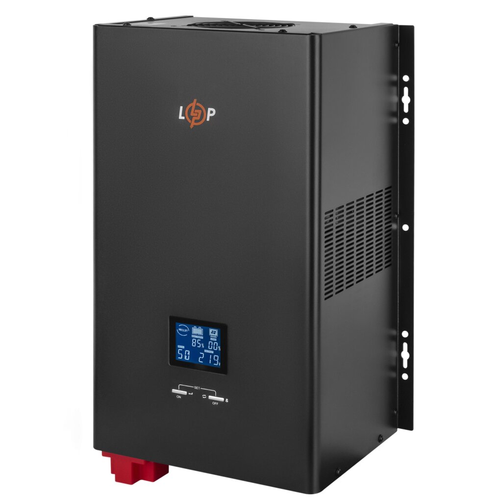 ДБЖ з правильною синусоїдою 24V LPE-W-PSW-3600VA+ (2500Вт) 1-50A - Зображення 2