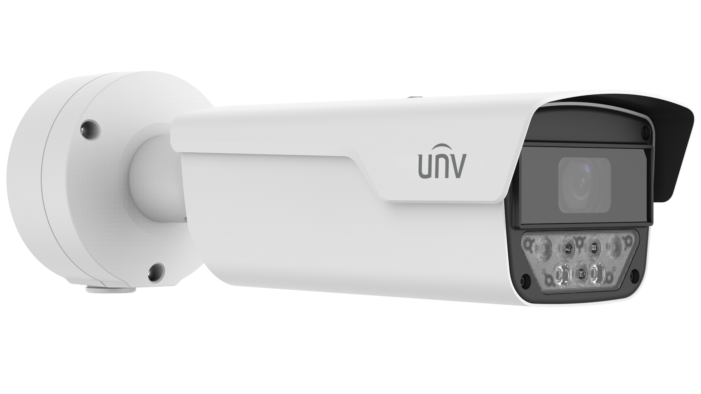 IP-відеокамера Uniview PKC2640@Z80-IR-P (8-32) White
