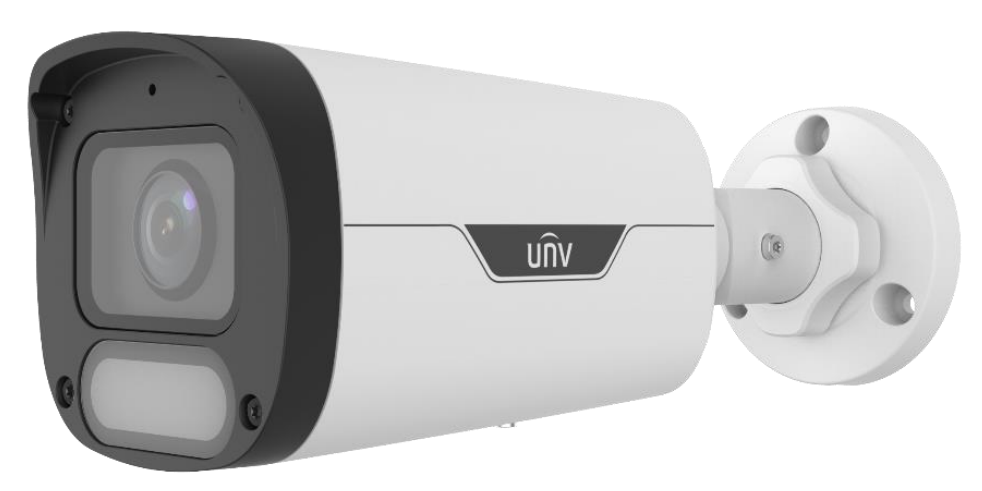 IP-відеокамера Uniview IPC2314LE-ADF40KM-WP (4) White