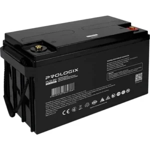 Акумулятор Prologix AGM 12V (12V/80Ah/960Wh) (PL12-80)