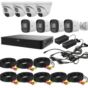 Комплект відеоспостереження Uniview AHD 8MIX