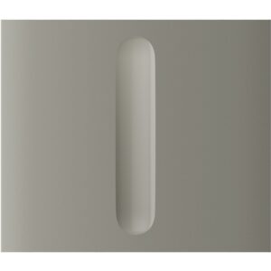 Центральна кнопка для димерного вимикача Ajax CenterButton (Dimmer) vertical Olive