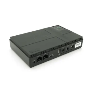 ДБЖ для роутерів/комутаторів 18 Вт Voltronic DC1018P USB-5V, DC-5V/9V/12V, POE-15/24V, 1/2A, 10400mAh Безперебійник для WI-Fi UPS для роутера