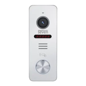 Виклична панель домофону з вбудованим зчитувачем карток EM-Marin SEVEN CP-7502F RFID white