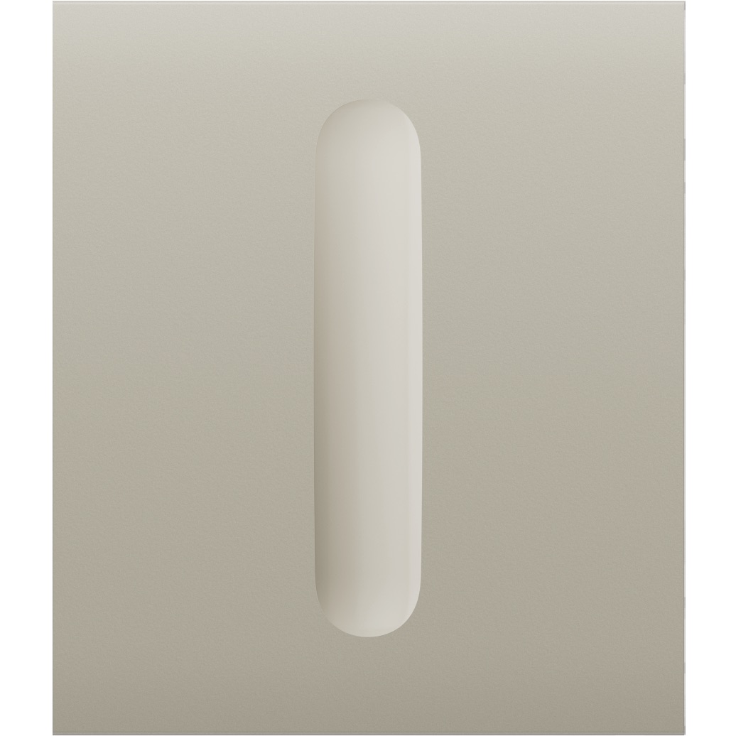 Центральна кнопка для димерного вимикача Ajax CenterButton (Dimmer) Ivory