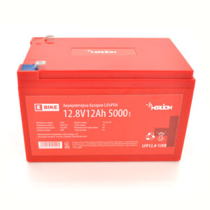 Акумулятор MERLION LFP12.8-12EB LiFePO4 12.8V 12AH(4S2P/BMS-15A) (LiFePO4)