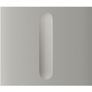 Центральна кнопка для димерного вимикача Ajax CenterButton (Dimmer) vertical Oyster