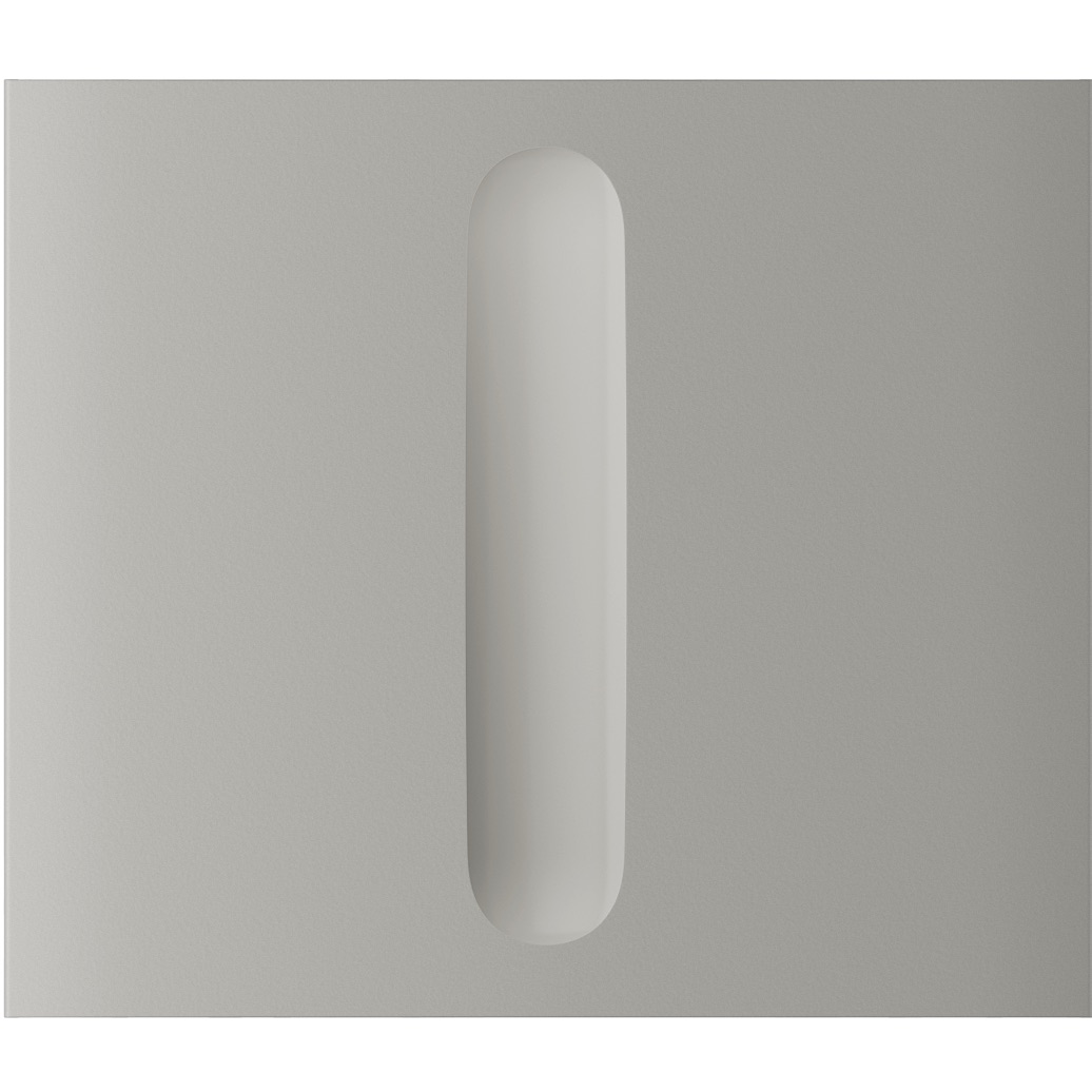Центральна кнопка для димерного вимикача Ajax CenterButton (Dimmer) vertical Oyster