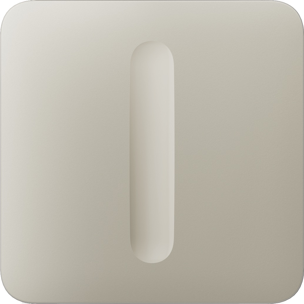 Кнопка для димерного вимикача Ajax SoloButton (Dimmer) Ivory