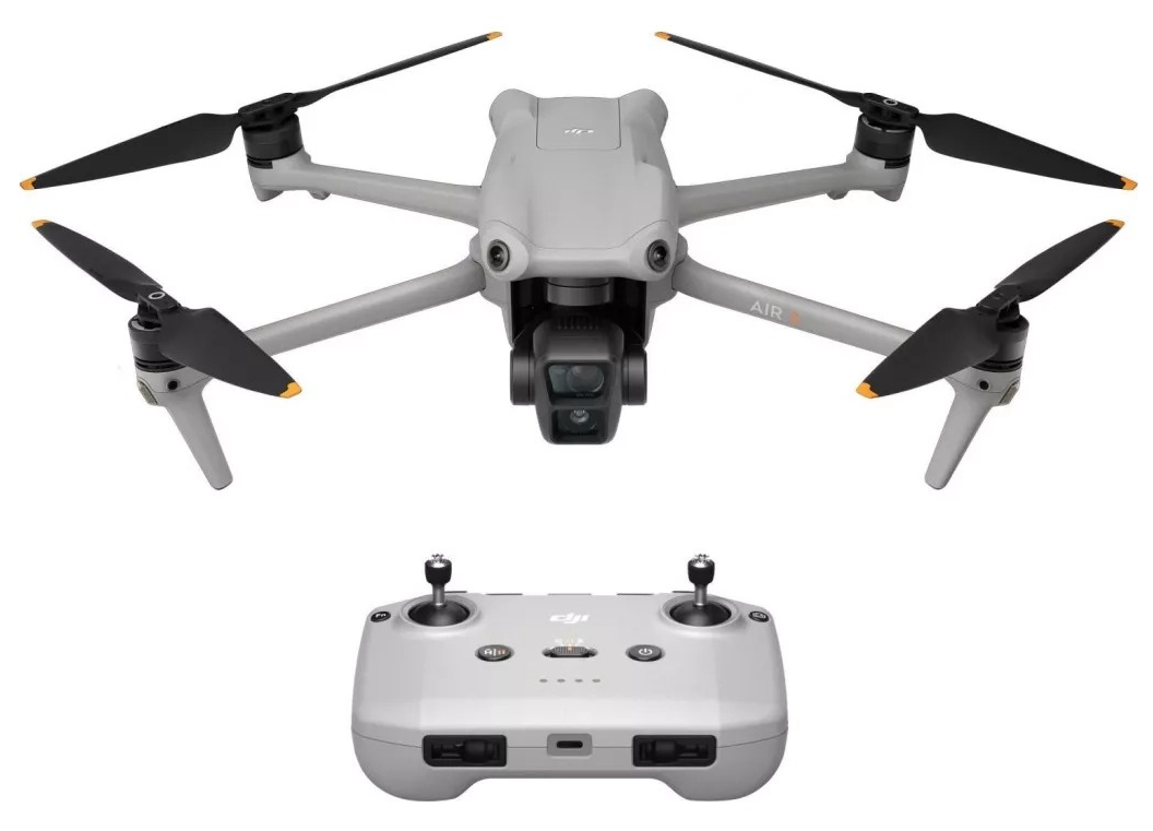 Квадрокоптер DJI Air 3 with rc-n2 пульт без дисплея