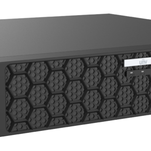 Мережевий відеореєстратор Uniview NVR508-64E-IQ Black