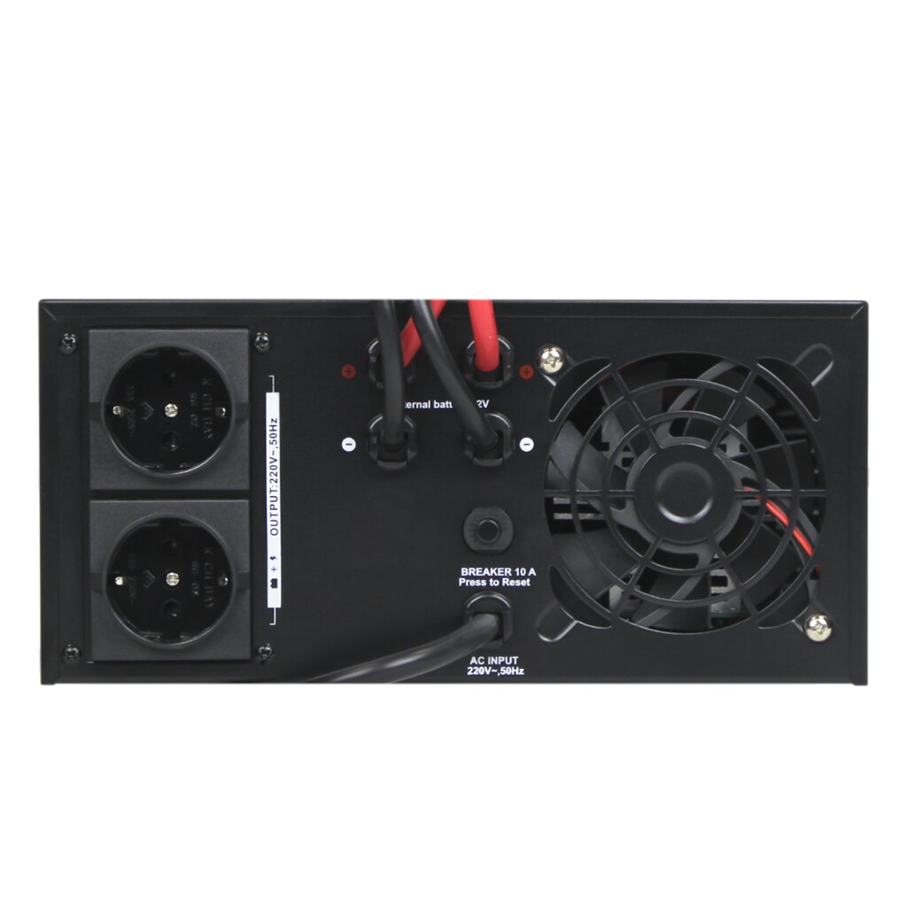 ДБЖ з правильною синусоїдою 12V LPM-PSW-1500VA (1050Вт) - Зображення 4
