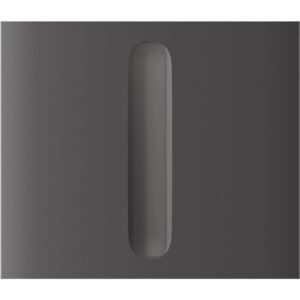 Центральна кнопка для димерного вимикача Ajax CenterButton (Dimmer) vertical Grey
