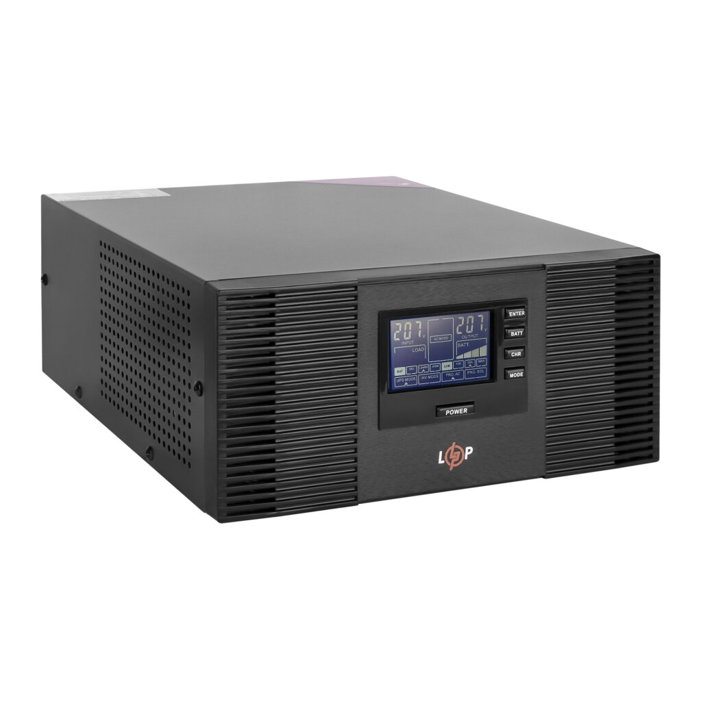 ДБЖ з правильною синусоїдою 12V LPM-PSW-1500VA (1050Вт) - Зображення 2
