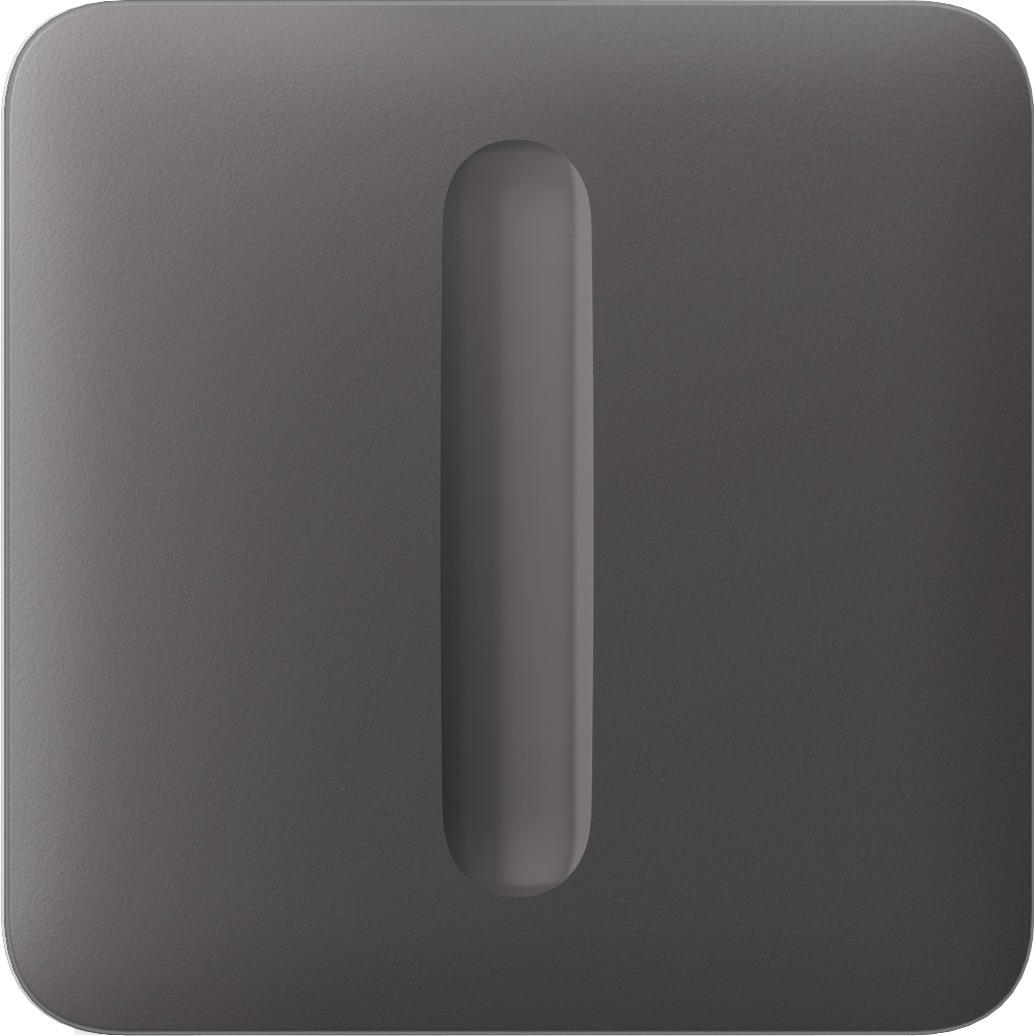 Кнопка для димерного вимикача Ajax SoloButton (Dimmer) Grey