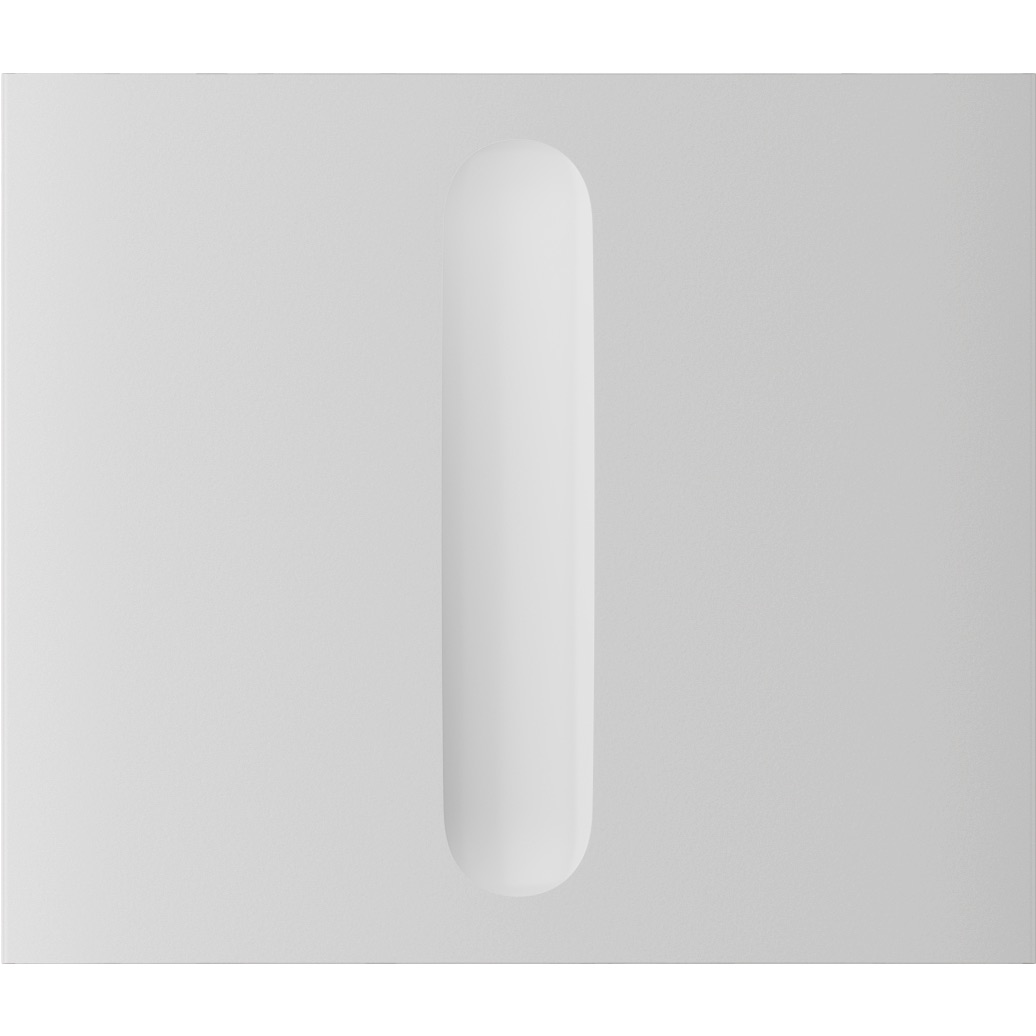 Центральна кнопка для димерного вимикача Ajax CenterButton (Dimmer) vertical White