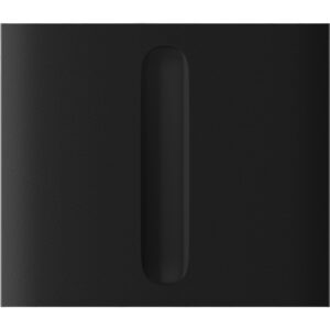 Центральна кнопка для димерного вимикача Ajax CenterButton (Dimmer) vertical Black