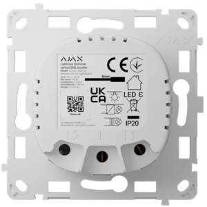 Реле для димерного вимикача Ajax LightCore (Dimmer) vertical