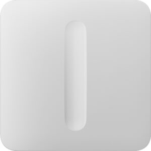 Кнопка для димерного вимикача Ajax SoloButton (Dimmer) White