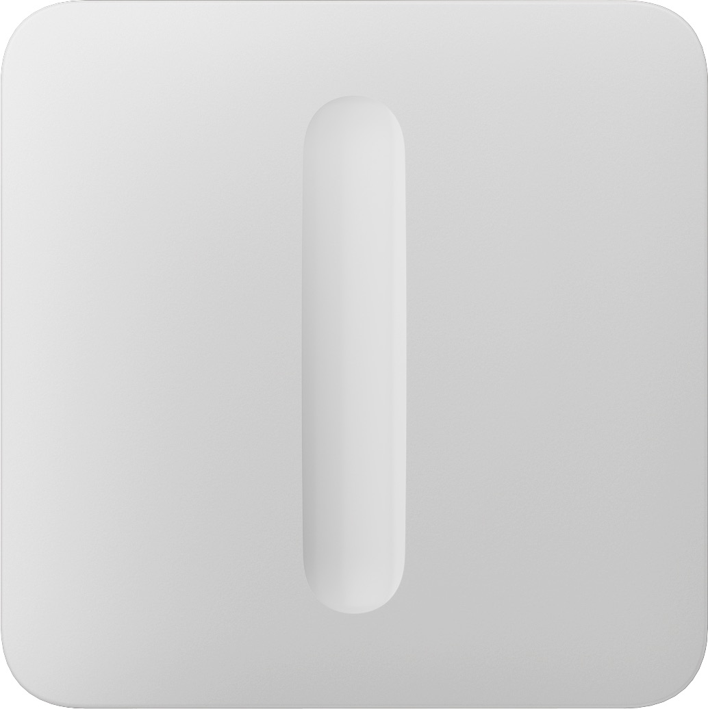 Кнопка для димерного вимикача Ajax SoloButton (Dimmer) White