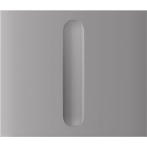 Центральна кнопка для димерного вимикача Ajax CenterButton (Dimmer) vertical Fog