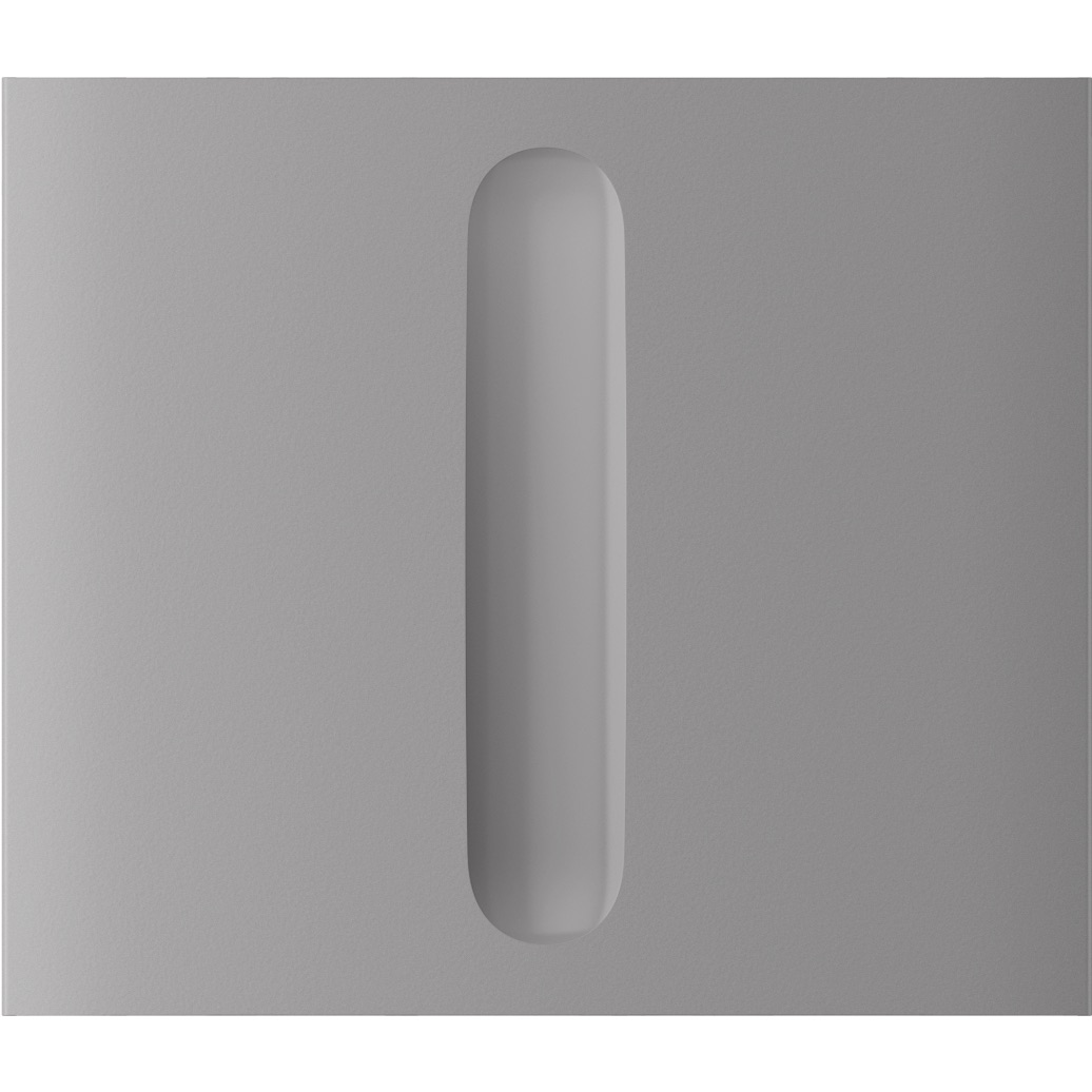 Центральна кнопка для димерного вимикача Ajax CenterButton (Dimmer) vertical Fog