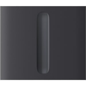 Центральна кнопка для димерного вимикача Ajax CenterButton (Dimmer) vertical Graphite