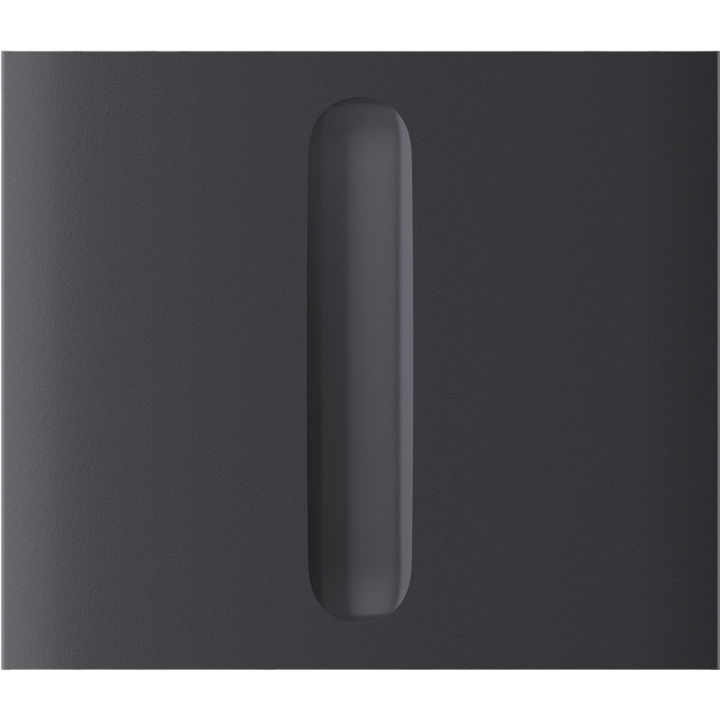 Центральна кнопка для димерного вимикача Ajax CenterButton (Dimmer) vertical Graphite