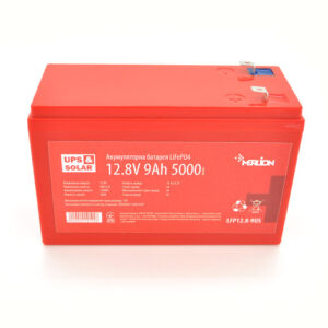 Аккумулятор MERLION LFP12.8-9US LiFePO4 12.8V 9AH (4S3P/BMS-10A), (151x65x100), 1,34kg for UPS (LiFePO4)