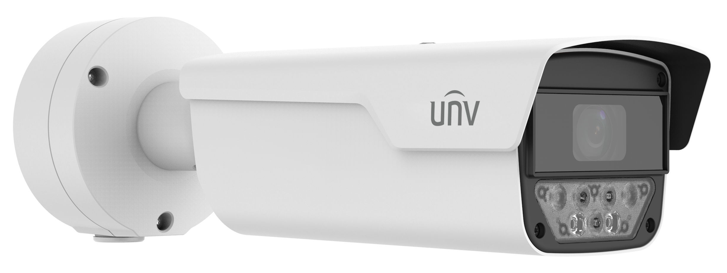 IP-відеокамера Uniview PKC2640@Z28-P (2.8-12) White