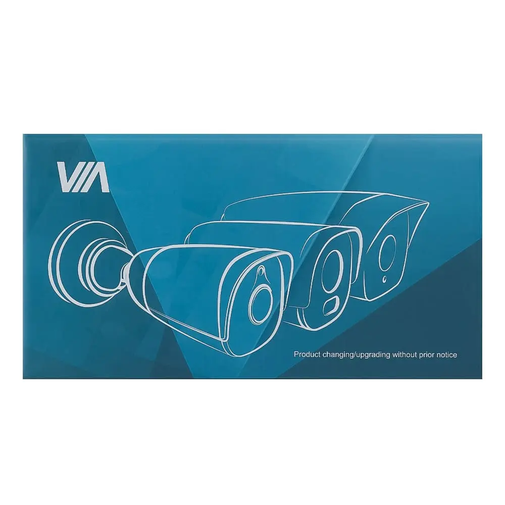 2 МП фіксована IP відеокамера VIAsecurity VS-B22AS - Зображення 7