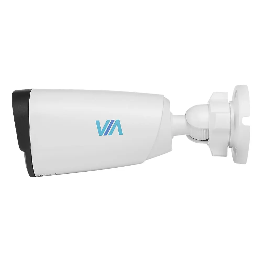 2 МП фіксована IP відеокамера VIAsecurity VS-B22AS - Зображення 2