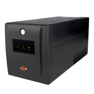 Джерело безперебійного живлення (ДБЖ) LPM-U1100VA-P (770Вт)