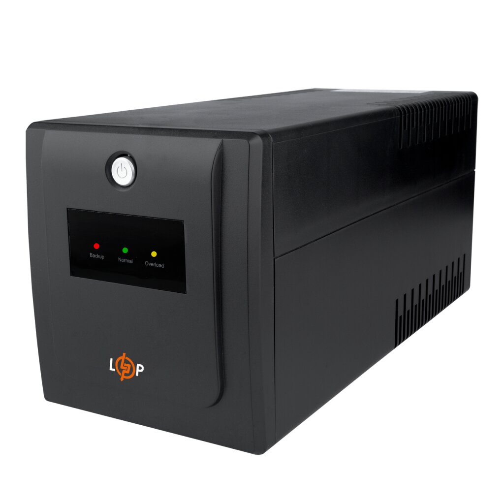 Джерело безперебійного живлення (ДБЖ) LPM-U1100VA-P (770Вт)