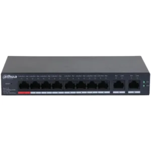 Комутатор 8 портів керований Dahua DH-CS4010-8ET-110 PoE
