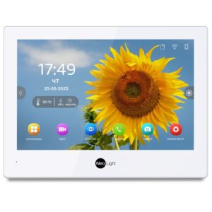 Wi-Fi IP-відеодомофон NeoLight ALPHA Hybrid (гібридний: IP+аналог)