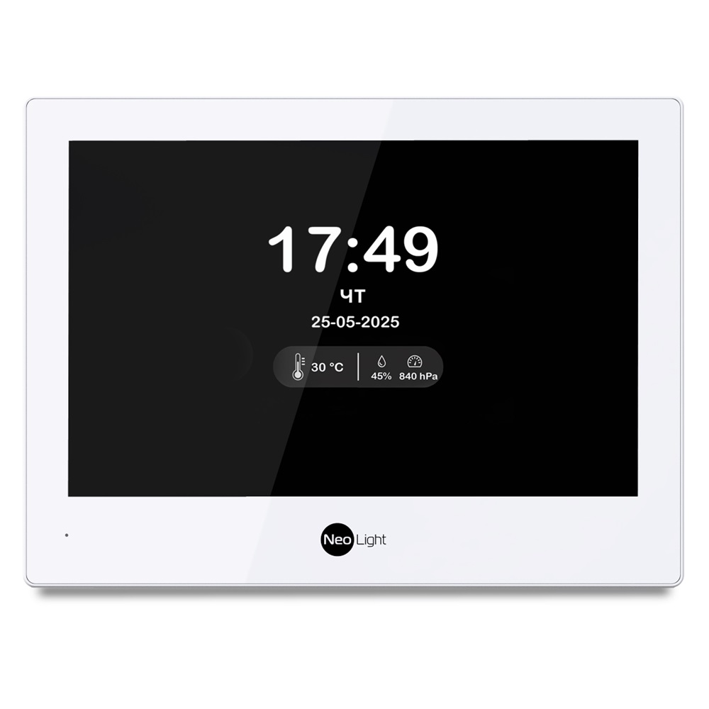Wi-Fi IP-відеодомофон NeoLight ALPHA Hybrid (гібридний: IP+аналог) - Зображення 2