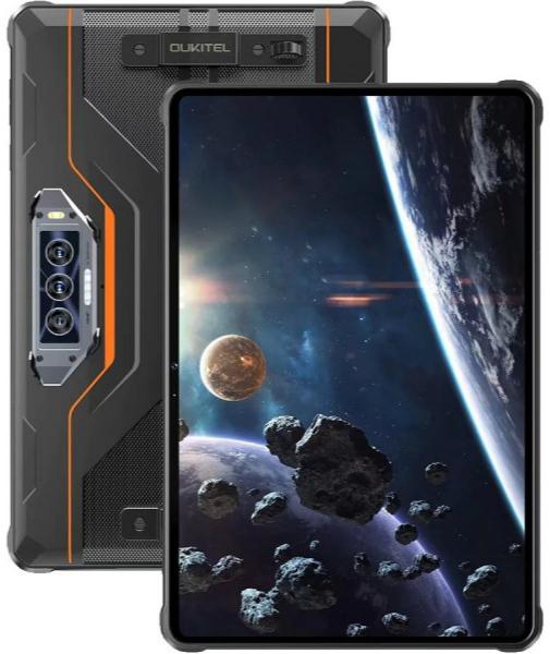 Планшет Oukitel RT8 6GB/256GB з тримачем Orange (6931940756396)