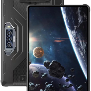 Планшет Oukitel RT8 6GB/256GB з тримачем Black (6931940756402)