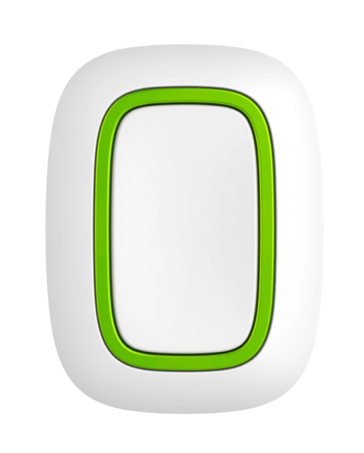 Пластиковий корпус DummyBox Ajax Button White (DummyBox 21)