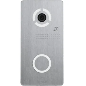 Виклична IP-відеопанель Bas-IP AV-04SDI silver