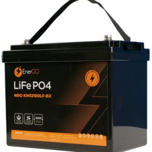 Акумулятор EnerGo LiFePO4 12V 100Ah (NRG-KM12100LF-BX)