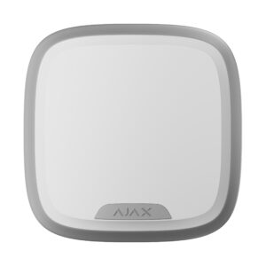 Бездротова сирена із посиленим захистом від саботажу Ajax Superior StreetSiren Plus Jeweller White (117721.308.WH1)