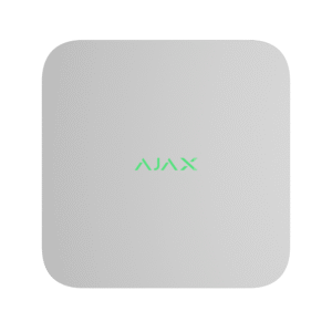 Мережевий відеореєстратор Ajax NVR DC (16-ch) White (127058.122.WH)