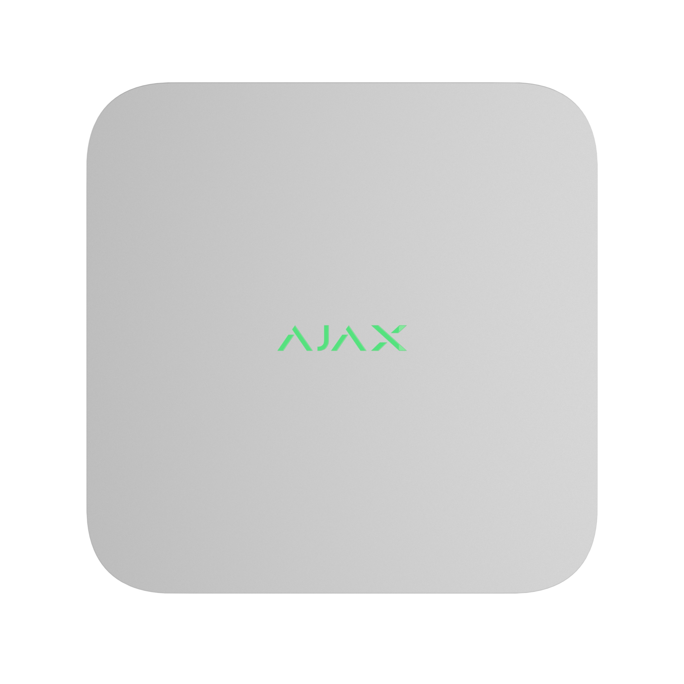 Мережевий відеореєстратор Ajax NVR DC (8-ch) White (127052.122.WH)