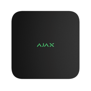 Мережевий відеореєстратор Ajax NVR DC (16-ch) Black (127057.122.BL)