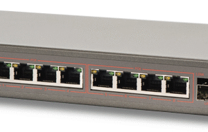 Комутатор Tecsar TS-81sfp Black