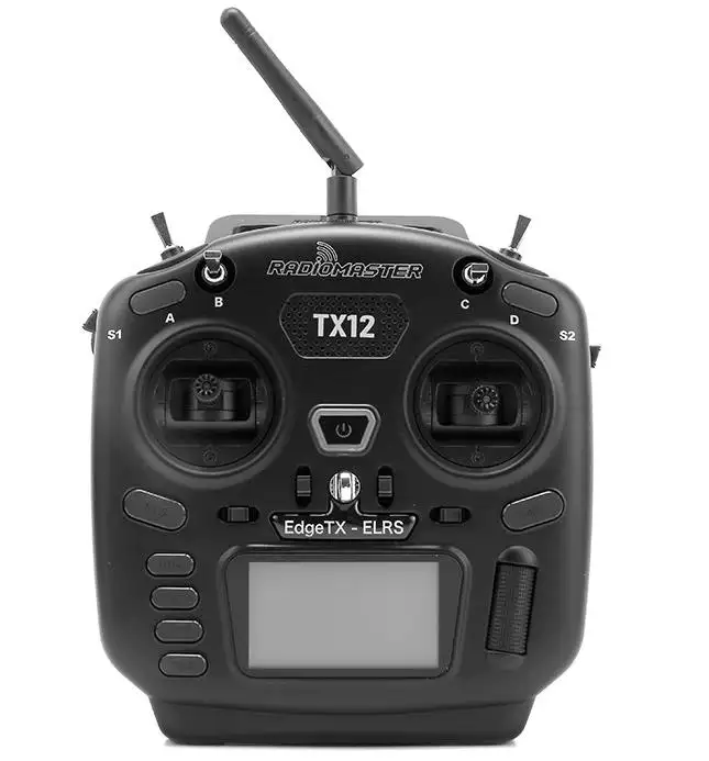 Радіоконтролер RadioMaster TX12 MKII ExpressLRS 2.4GHz 16CH EdgeTX для RC Drone & Airplane (низька затримка, частота оновлення 500 Гц)