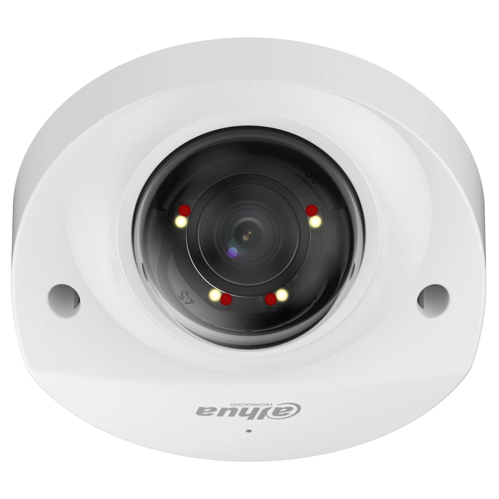 IP відеокамера Dahua DH-IPC-HDBW2449F-AS-IL 4МП (2.8мм) з мікрофоном - Зображення 2